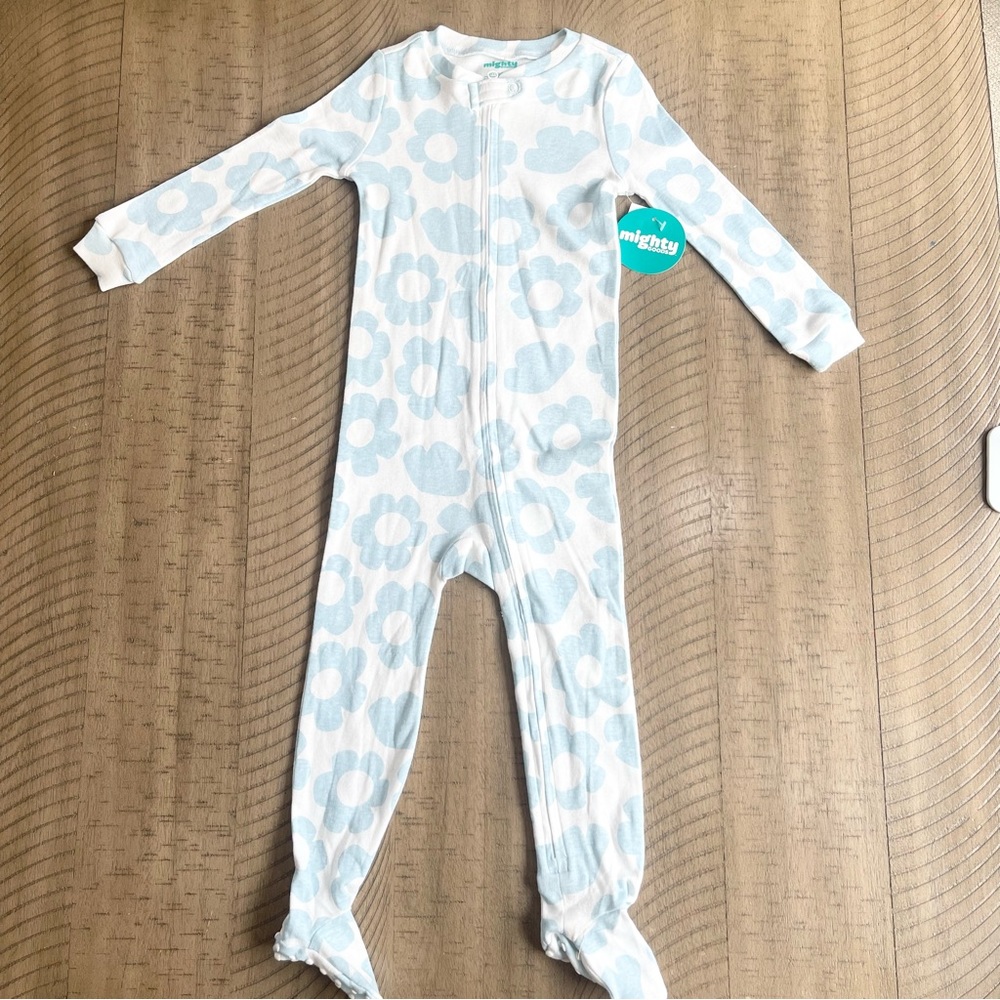 KIDS FLORAL FOOTIES